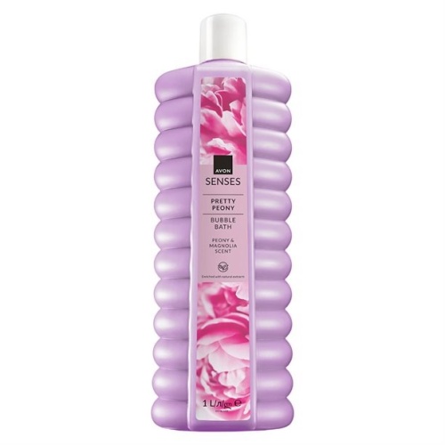 Senses Płyn do kąpieli Pretty Peony 1000 ml Avon plyn_pretty_peony