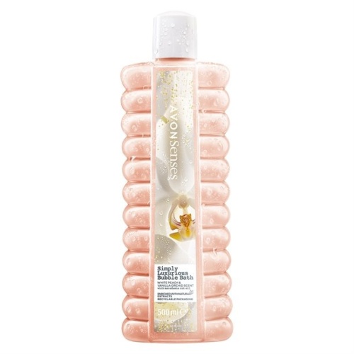 Senses Płyn do kąpieli Simply Luxurious 500 ml Avon plyn_simply500
