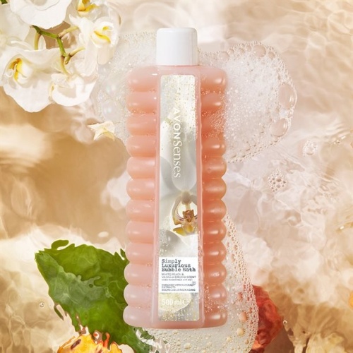 Senses Płyn do kąpieli Simply Luxurious 500 ml Avon plyn_simply500_2