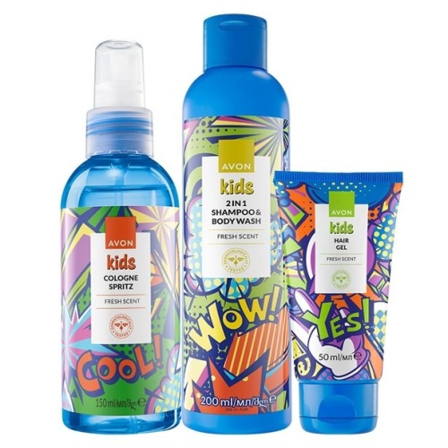Avon Kids Zestaw kosmetyków dla chłopca Fresh zestaw_dla_chlopcow