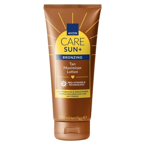 Care Sun+ Balsam wspomagający opalanie Avon sun_balsam_wspomagajacy_opalanie